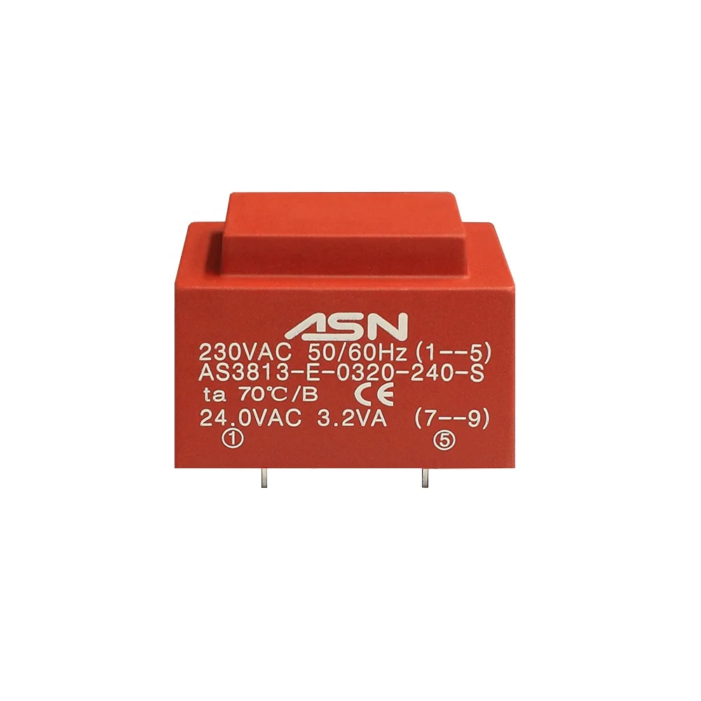 Понижающий трансформатор PCB mount 12V