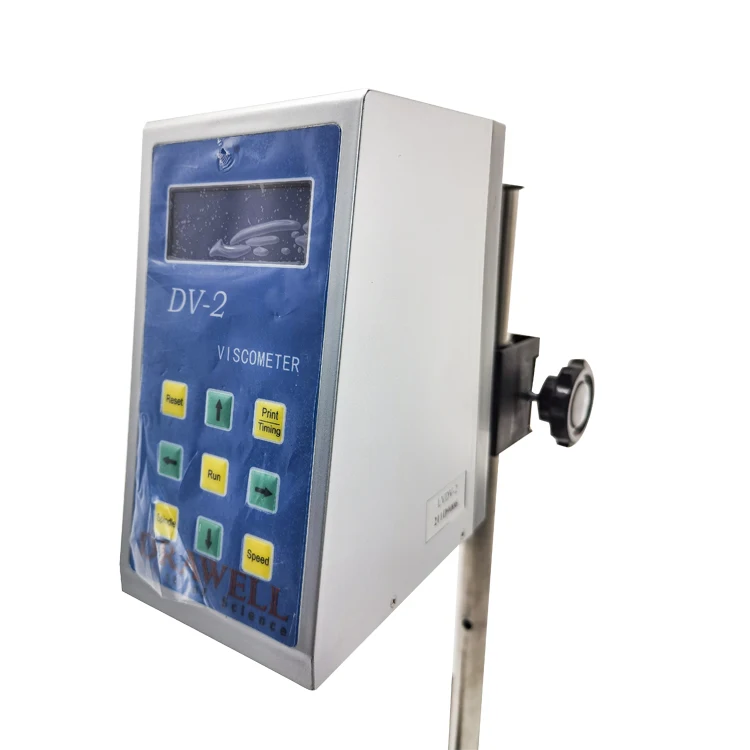LVDV-2  Spindles L1 L2 L3 L4 Digital Rotating Speed RPM Measuring Range 6 to 6,000,000 Viscometer