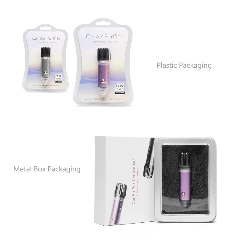 JO-6278 New Generation Car Air Purifier Ionizer Airpurifier