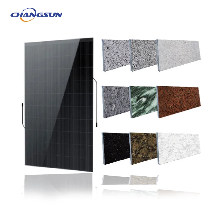 BIPV factory hot sale solar panels  BIPV module commercial building photovoltaic facade house surface Solar Panels System