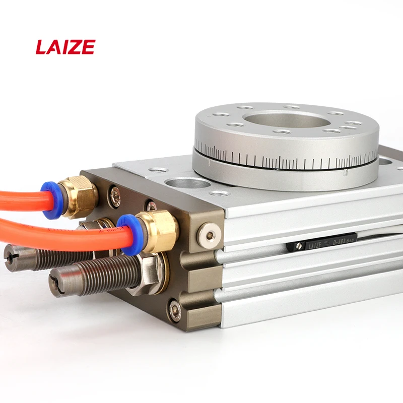 MSQB Series Rotary SMC Pneumatic Air Cylinder Original/High precision Type Rack And Gear Actuator