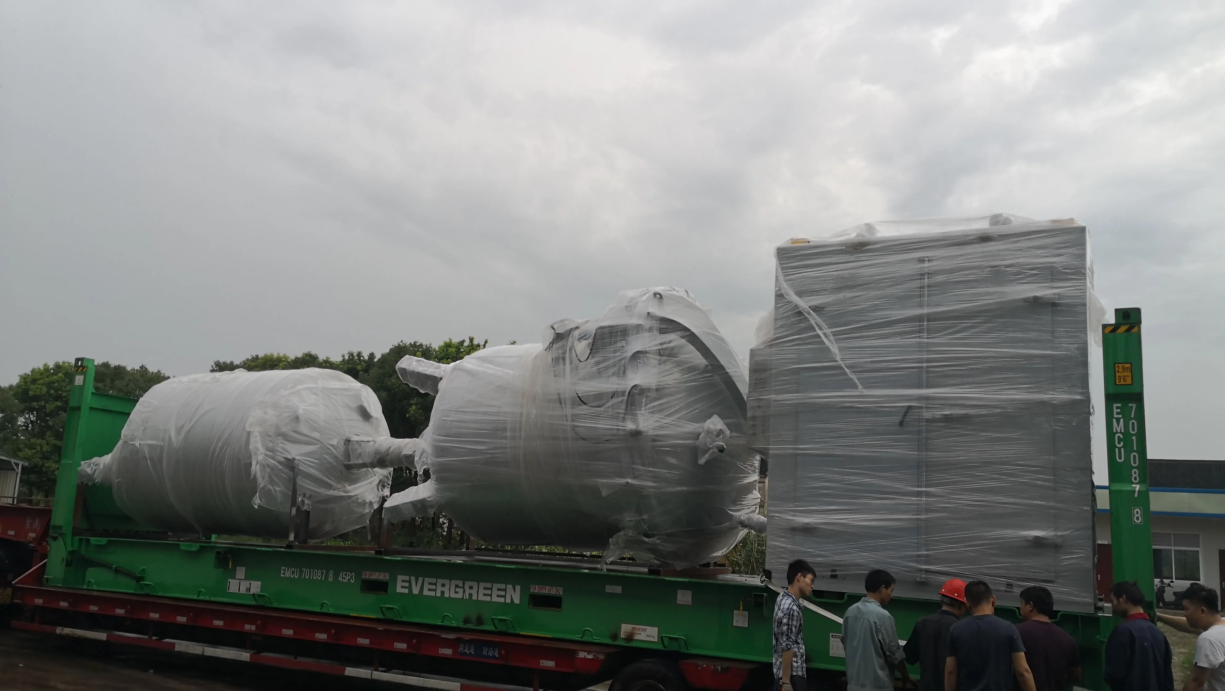 Motor coils Vacuum Pressure Impregnation Machine VPI CE Certificate