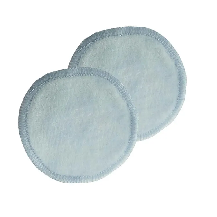 AnAnBaby Eco-Friendly Organic Popular Washable Reusable Makeup Remover Pads with Private Label