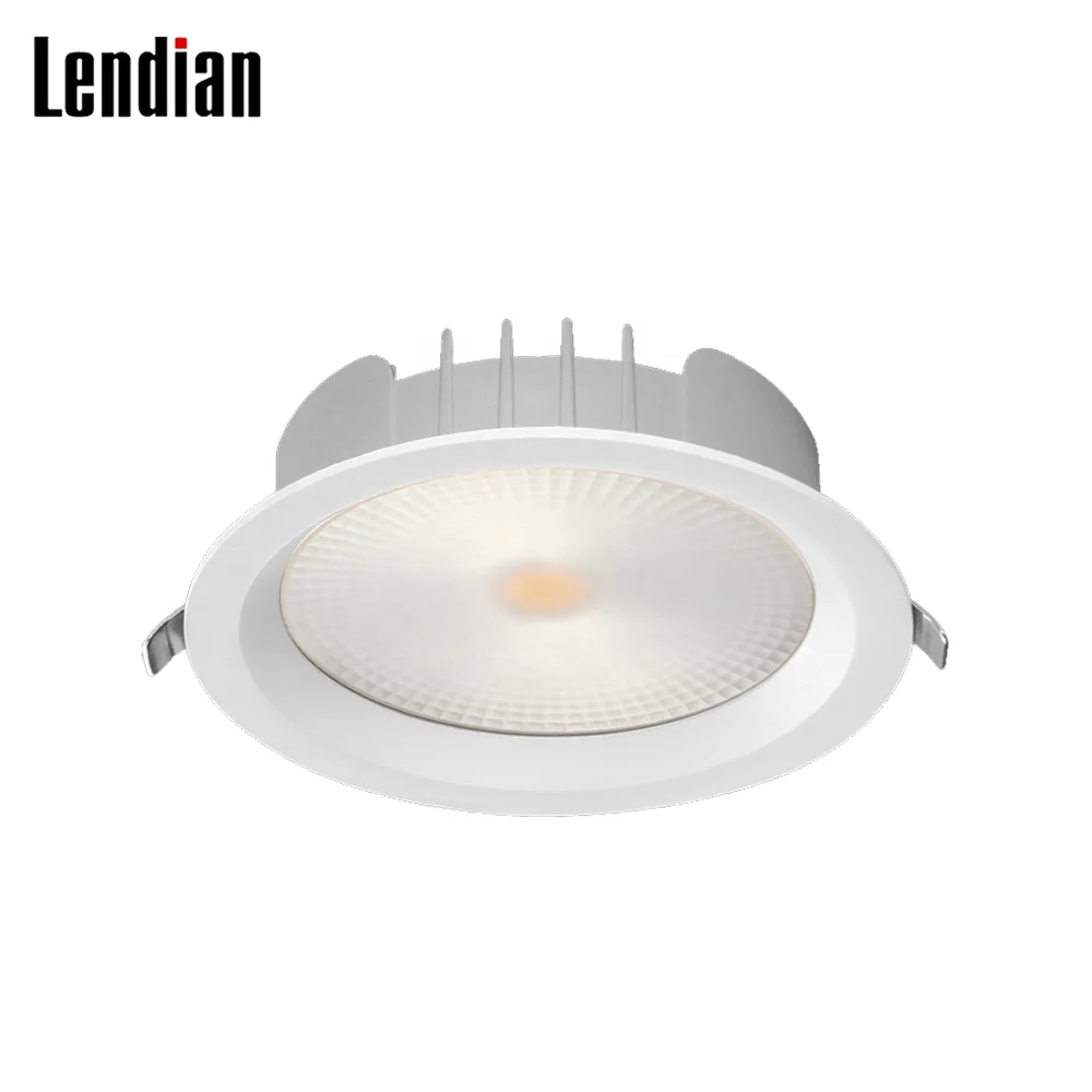 SAA approved  3w 7w 10w 12w 15w 20w 30w 8 inch cob ultra thin slim lamp recessed cct dimmable mini led downlight