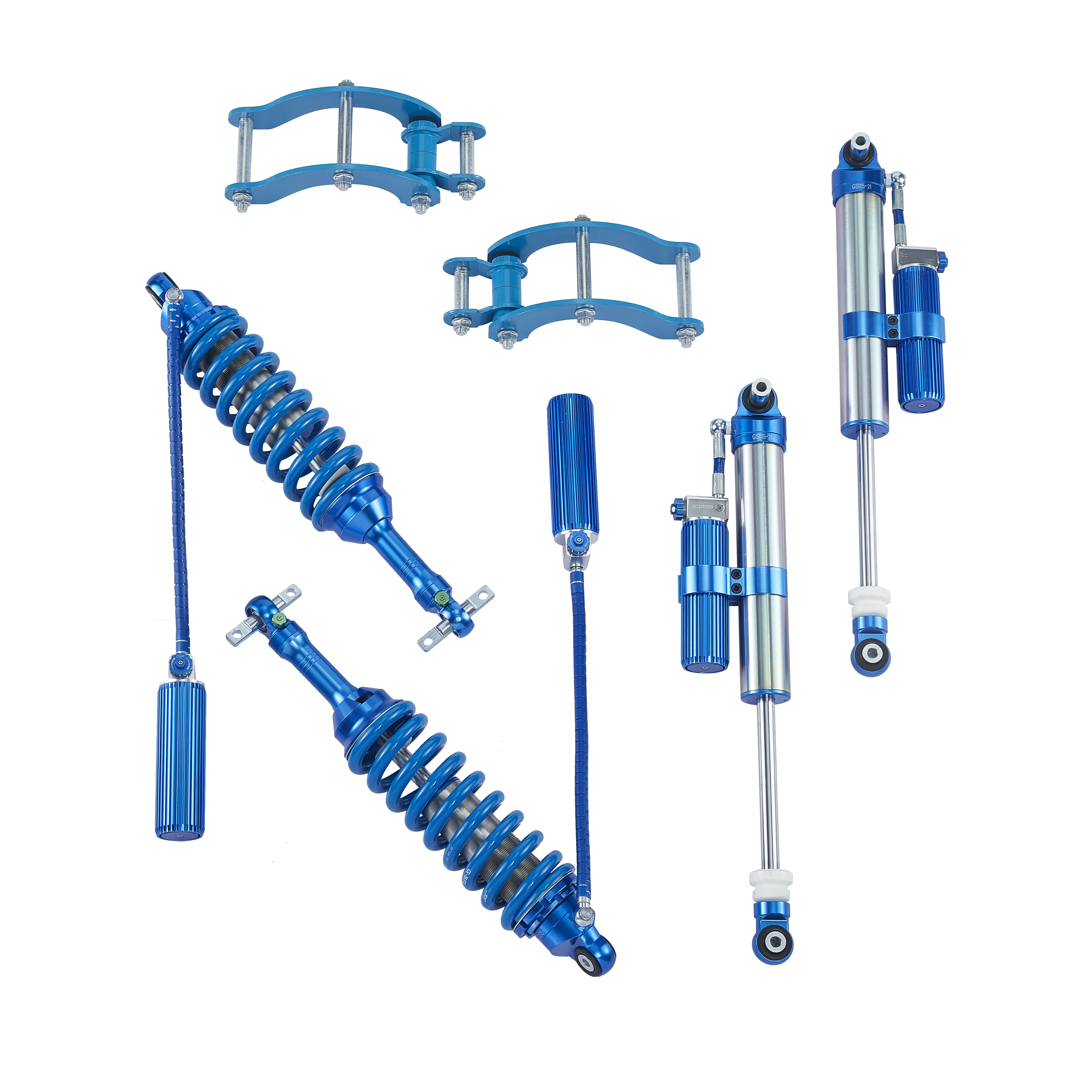 Off road suspension shock car parts accessories 4x4 shock absorber For Nissan Y62 monotube 2.0 GT series