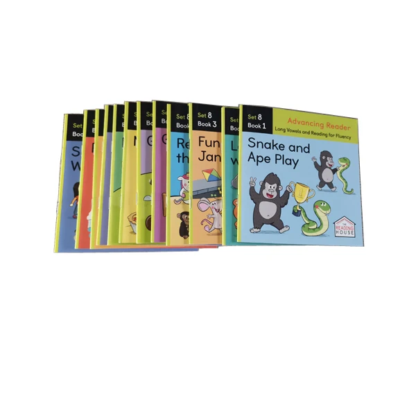 Обучающие фонетические книги для чтения