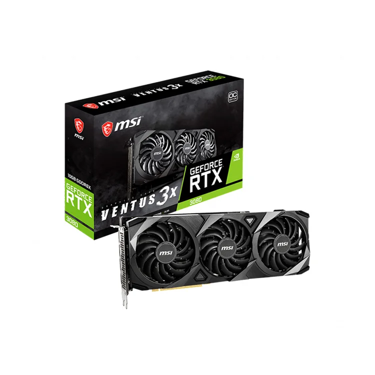 Wholesale MSI RTX 3090 12 gbgpu gaming graphics card RTX 3070 3080 3090 series