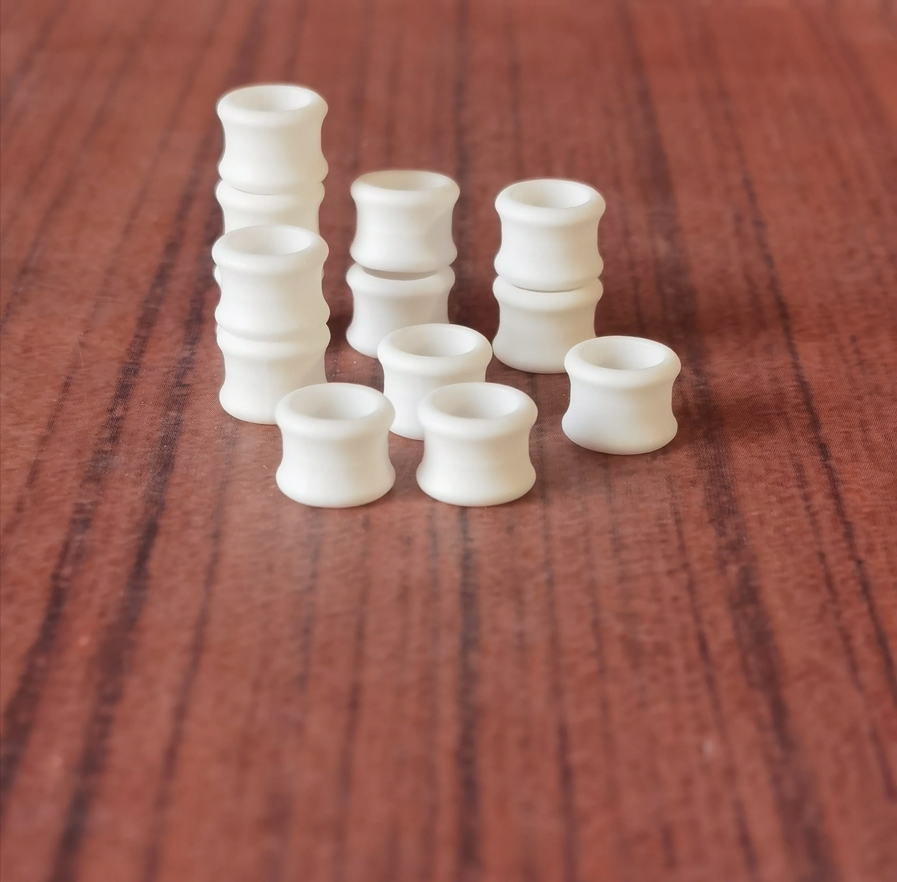 Wholesale special alumina ceramic tubes wear resistant ceramic ring