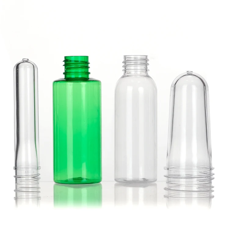 China Preform Manufacturers Cosmetic Bottle Pet Preform 28/410mm 40g Bottle Preforms