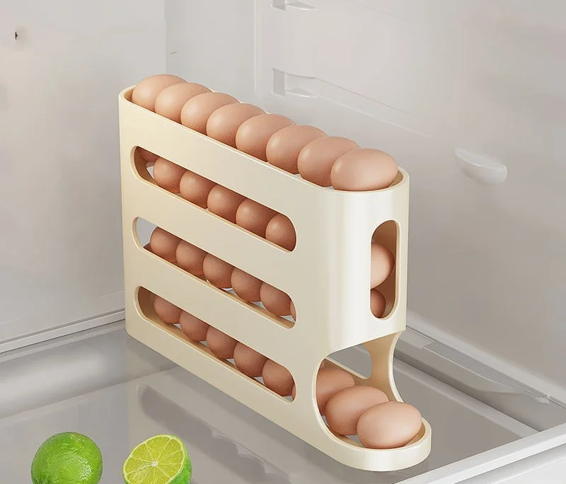 Egg Storage Box Drawer Refrigerator Special Household Food Grade Double Kitchen Organizer