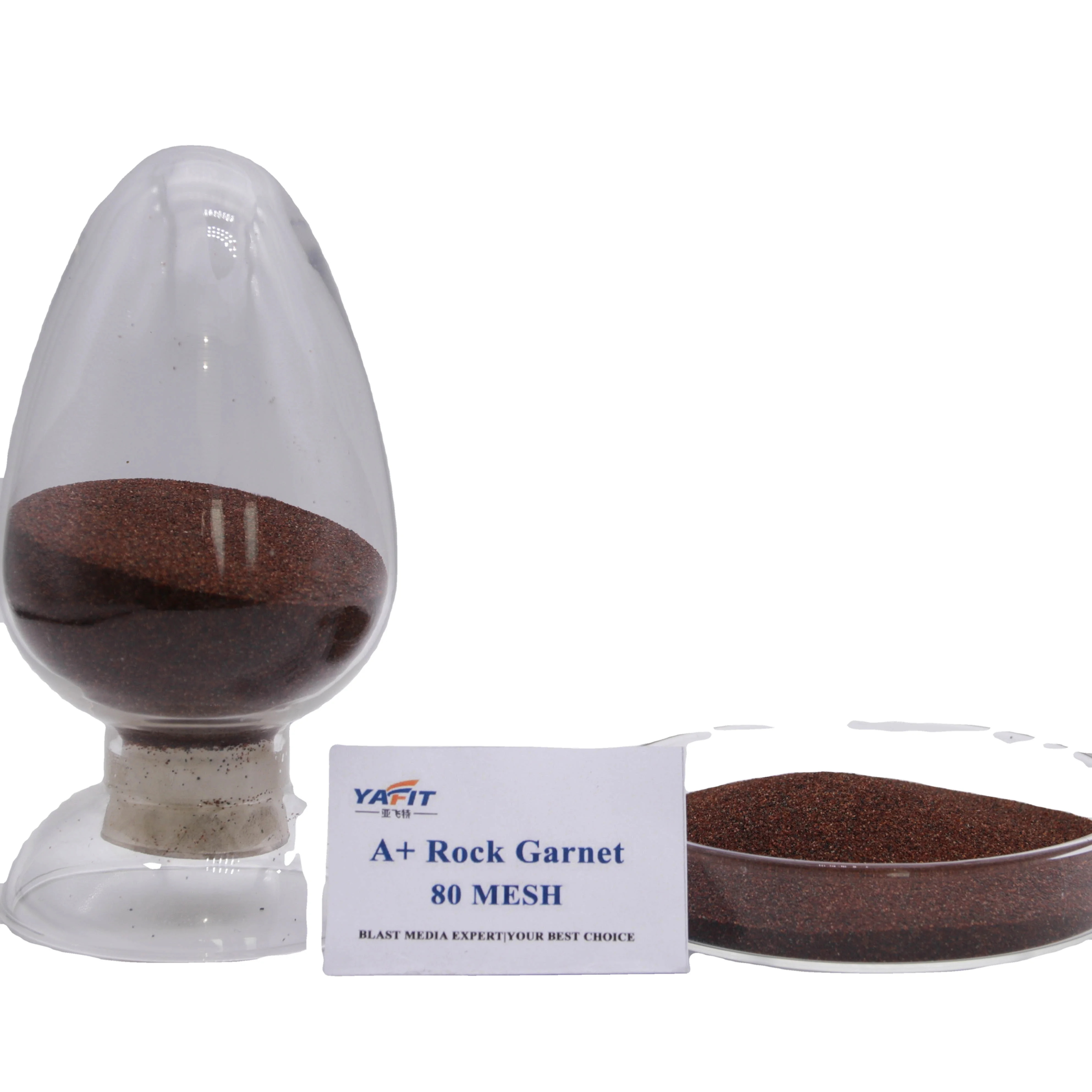 Good Price Garnet Sand Blasting Abrasive Specification Garnet Sand