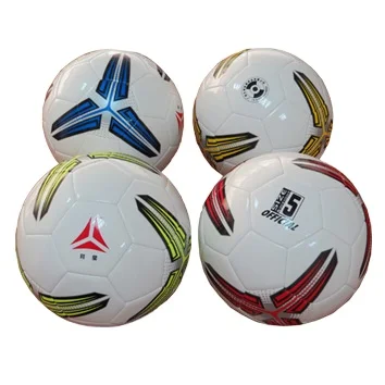 Manufactures soccer balls Football wholesale stock football balls