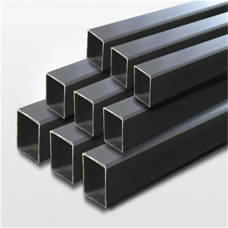 Hollow Section Square Rectangle Pipe A36 Iron Pipe Welded Black Steel Pipe Tube For furniture