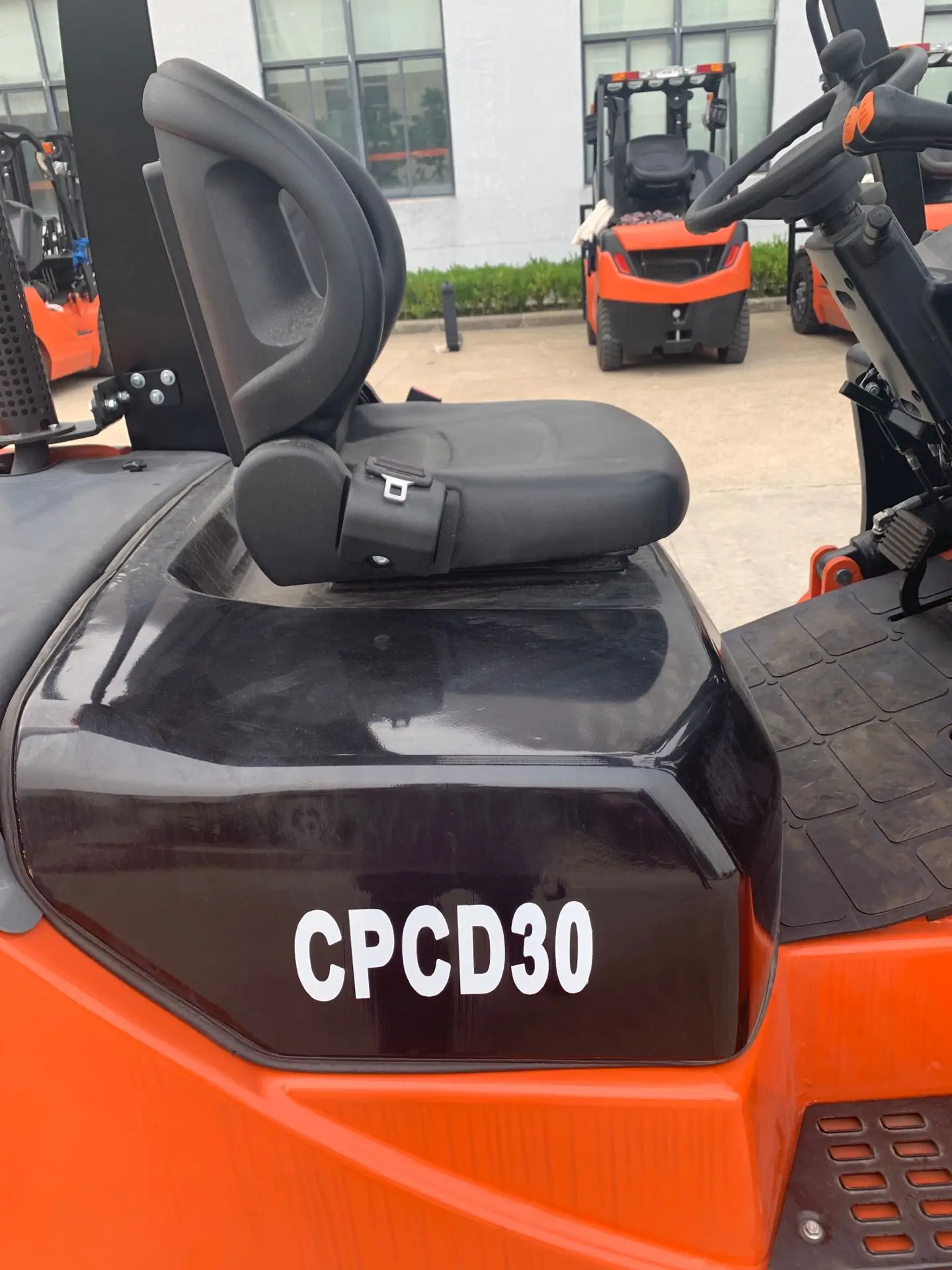 3ton forklift  Engine with EPA certificate  Diesel power Truck For Sale in USA