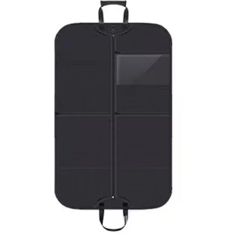 Manufacturers non-woven hand-held suit bag dustproof  high quality   customized logo