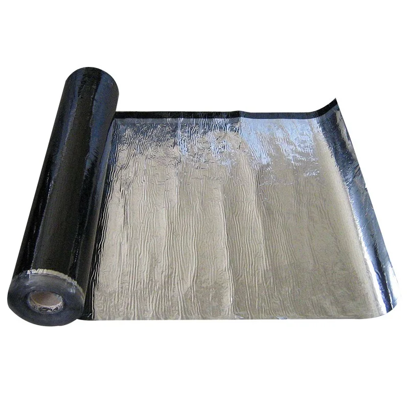 Самоклеящаяся Модифицированная битумная алюминиевая фольга для кровли, 2,0/3,0/4,0 мм