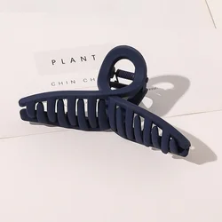 Women Hair Claw Crab Clip Charm Chic Solid Small Hair Styling Tools Headgear Hair Clips