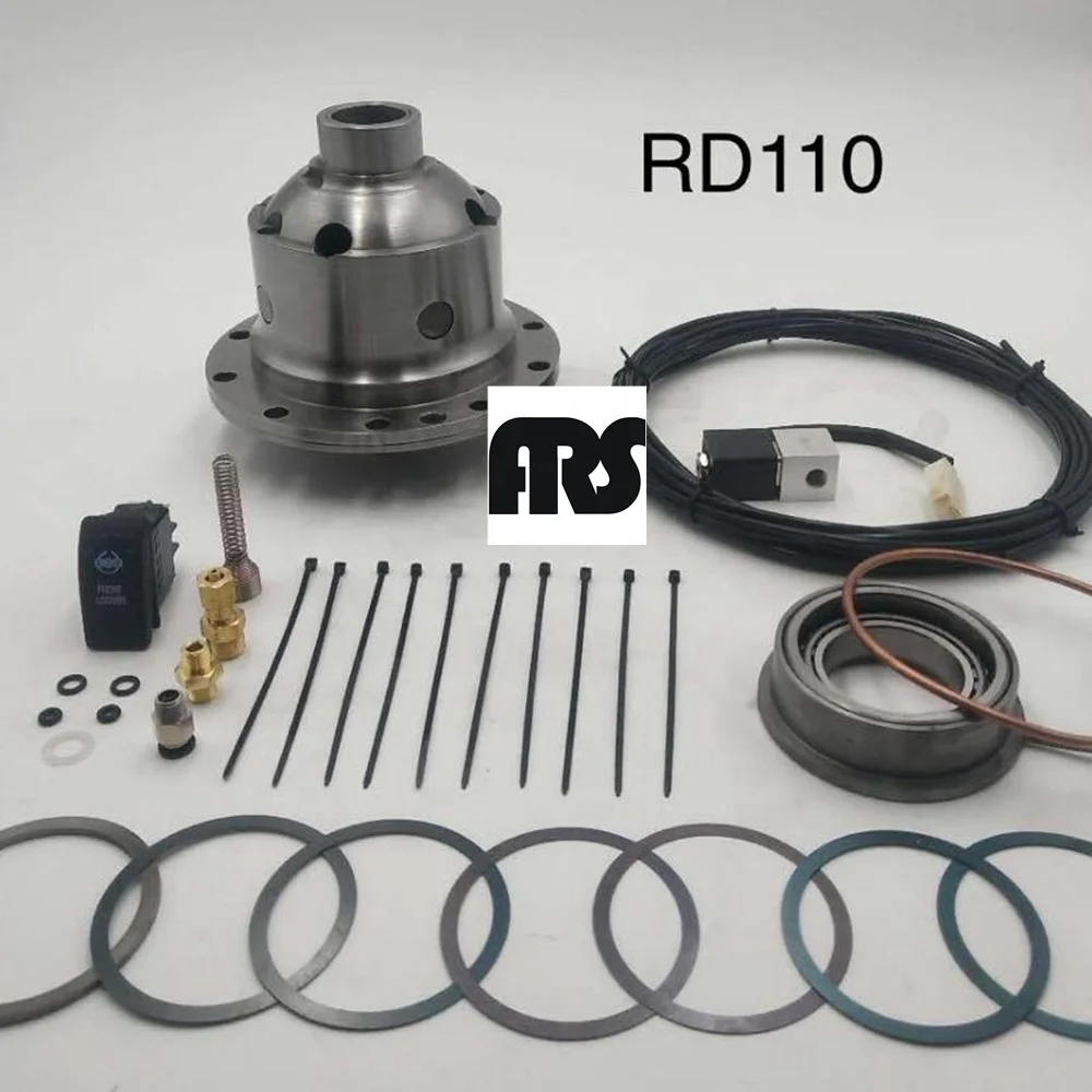  RD155 воздушный шкафчик для Mitsubishi Pajero/Shogun/Montero 9 5 '33 Spline IRS Air Locker дифференциал 4x4 с