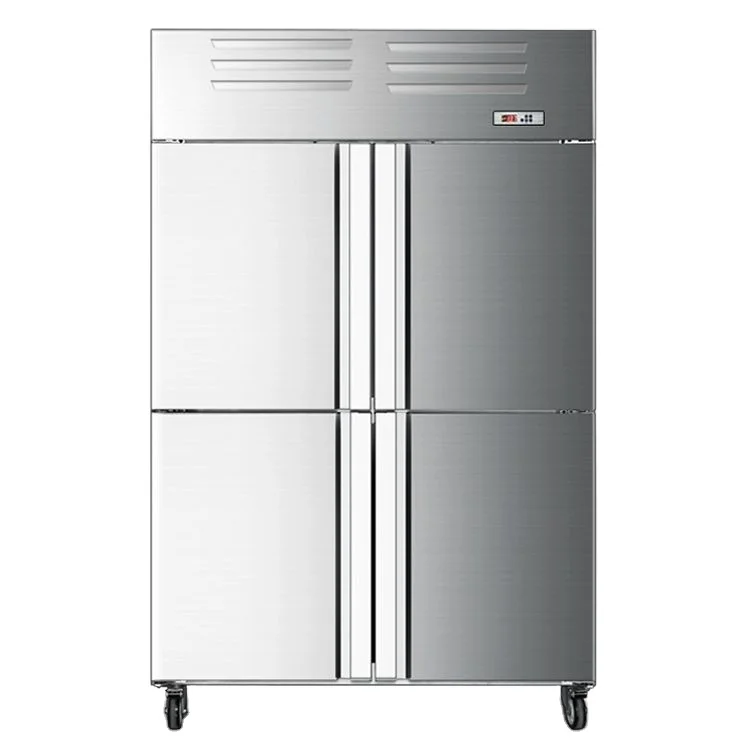 Static cooling    restaurant   4 door   cold cabinet
