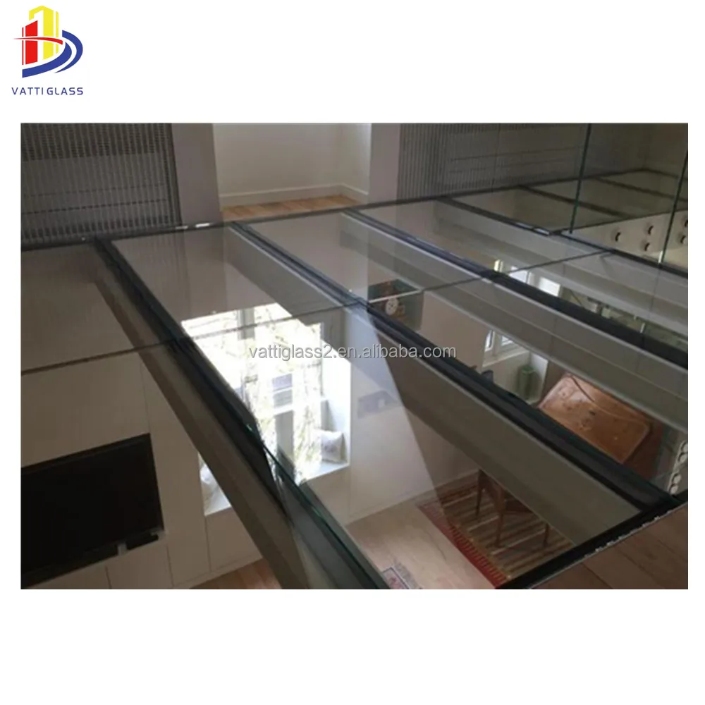 8 + мм 10 12 15 19 безопасные ламинированные стеклянные напольные панели