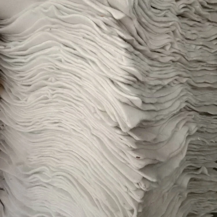 industrial polyester felt fabric roll manufacture Industrial wool felt made of soft white wool pressed 12345 mm thick