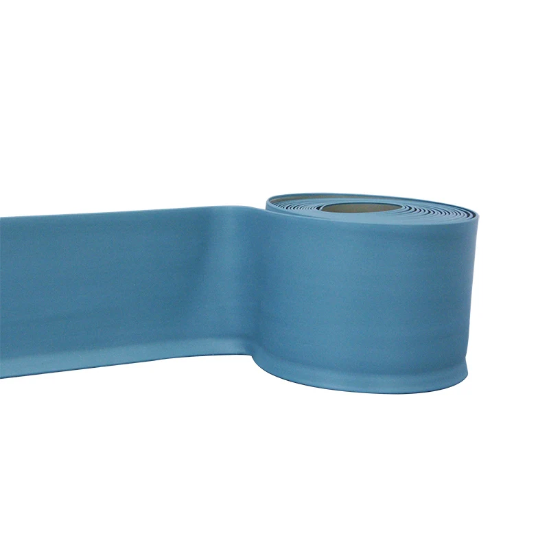 50 meters per roll flexible pvc wall baseboard simple installation kitchen pvc skirting baseboard
