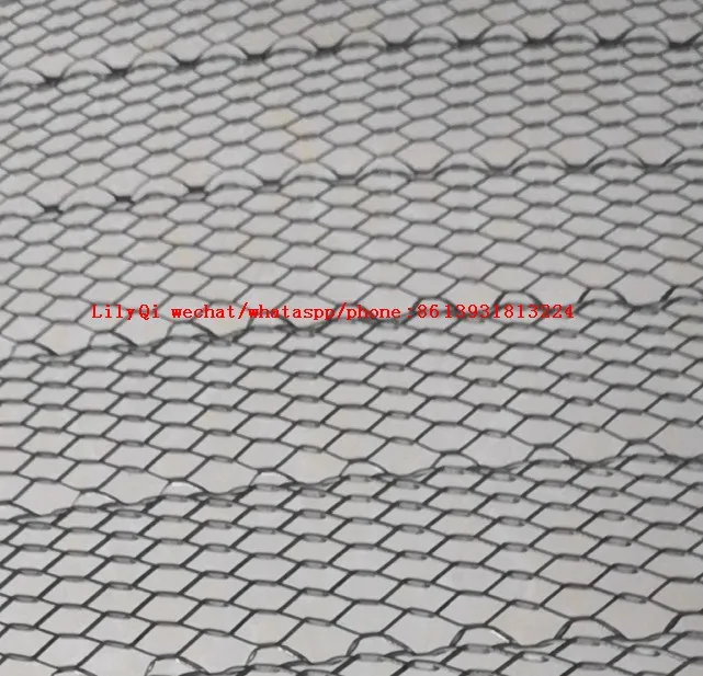 high quality  diamond dimpled self-furred metal lath expanded metal lath