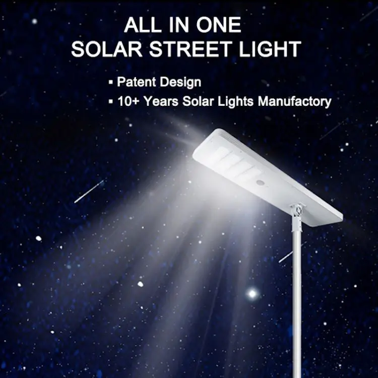 Factory Price Aluminum alloy  MPPT control Solar Led Street Light for road high way lighting