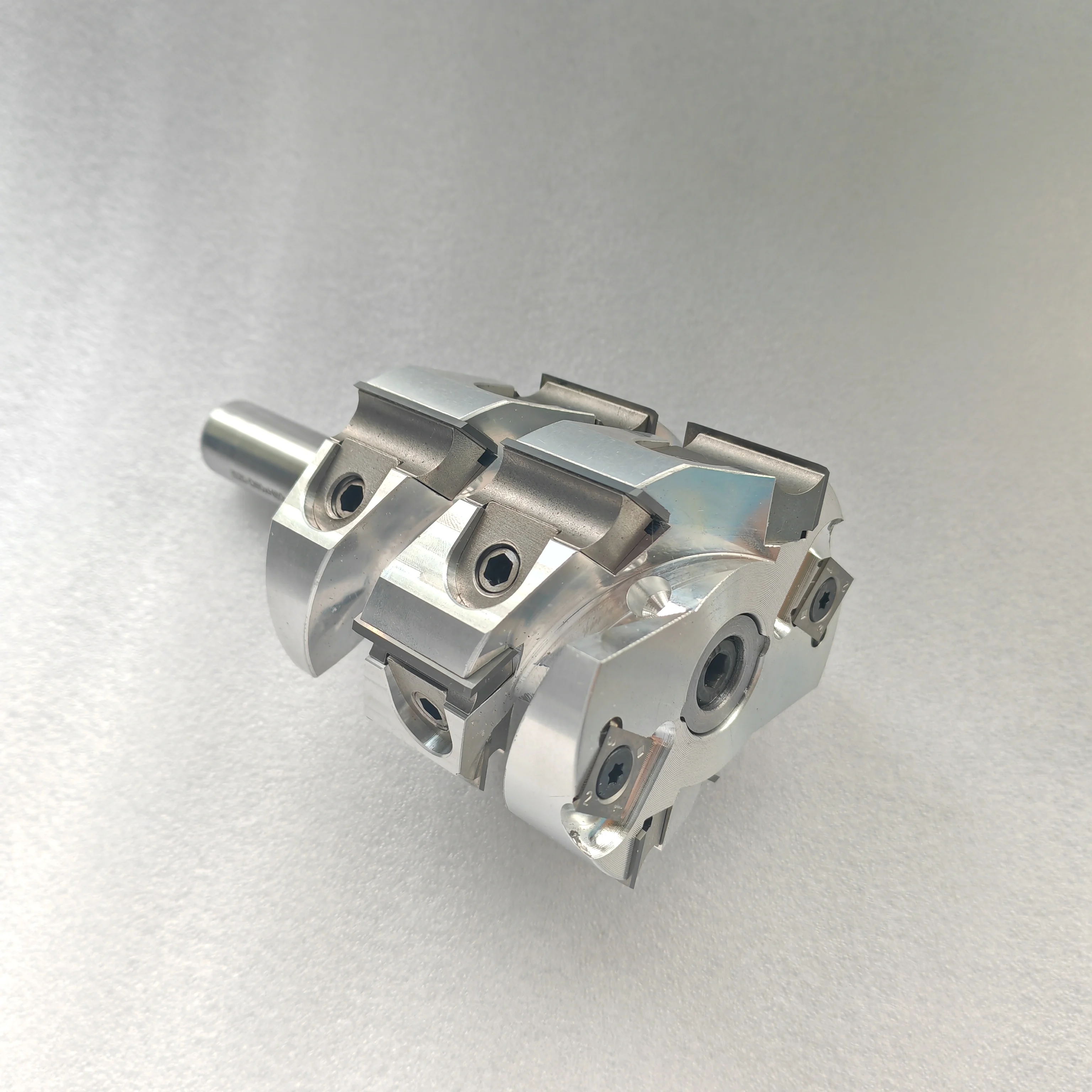 Alloy Helical Cutterhead Milling Spiral Cutters For Woodworking Tools End Milling Cutter CNC Machine Center Router Bits