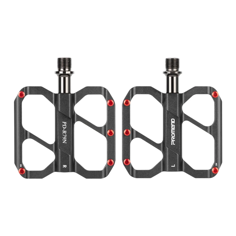 Promend R79N сверхлегкие педали для велосипеда из алюминиевого сплава 3 герметичных подшипника дорожный велосипед Аксессуары