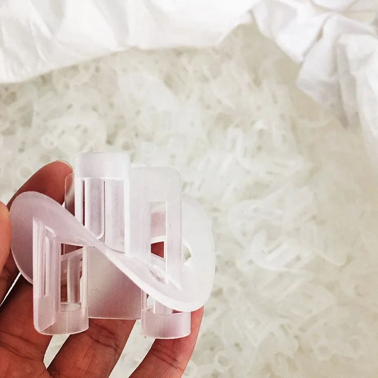 Heilex Packing Random Packing Heilex Ring for Gas Absorption Plastic Heilex Packing