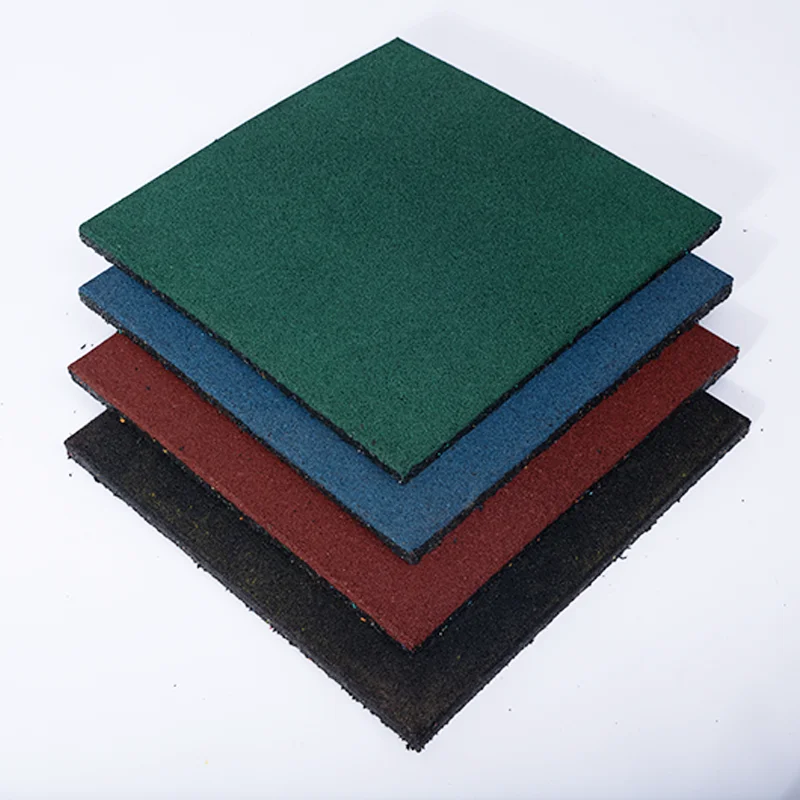 3.5cm Outdoor Floor Waterproof Sbr  Gym Rubber Flooring Mat Tiles
