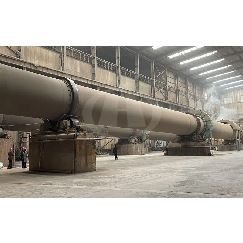 Siderite Kaolin Aluminate Calcium Oxide Rotary Kiln