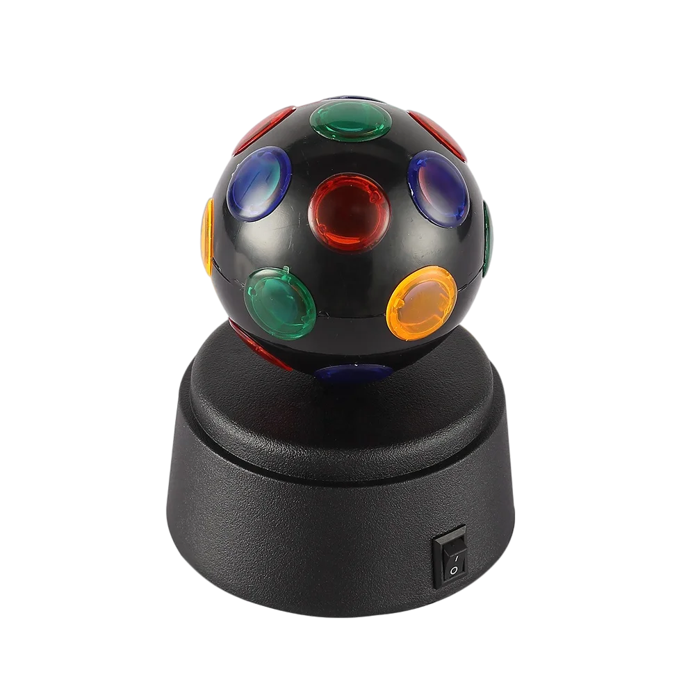 
Маленький Домашний Светильник для вечеринки, диско-шар, мини светодиодные диско-фонари 