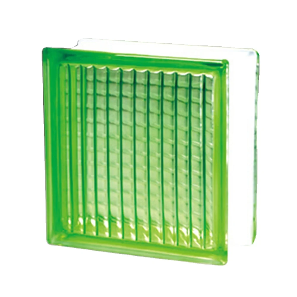 Высококачественный декоративный цветной полый стеклянный