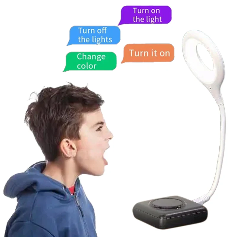 United States of America Germany France Italy USA Japan Hot Sale China Night lights USB Voice control desk LED Light Bulb Lamp