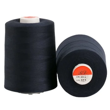 Polyester Bag Closing Thread 3000Y 5000Y 10000 Meter 100% Polyester Sewing Thread 40/2