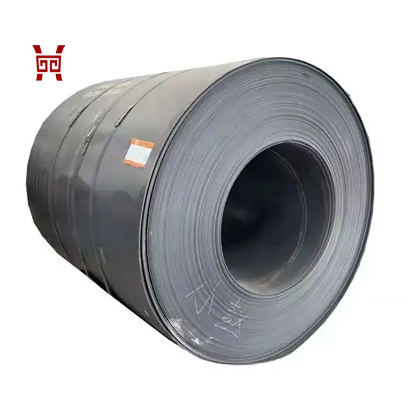 Factory Hot-selling AISI A36 SS400 Q235 S355JR A106 A53GRB ASE1045Mild Steel Coil Hold Rolled Steel Coil Carbon Steel Coil
