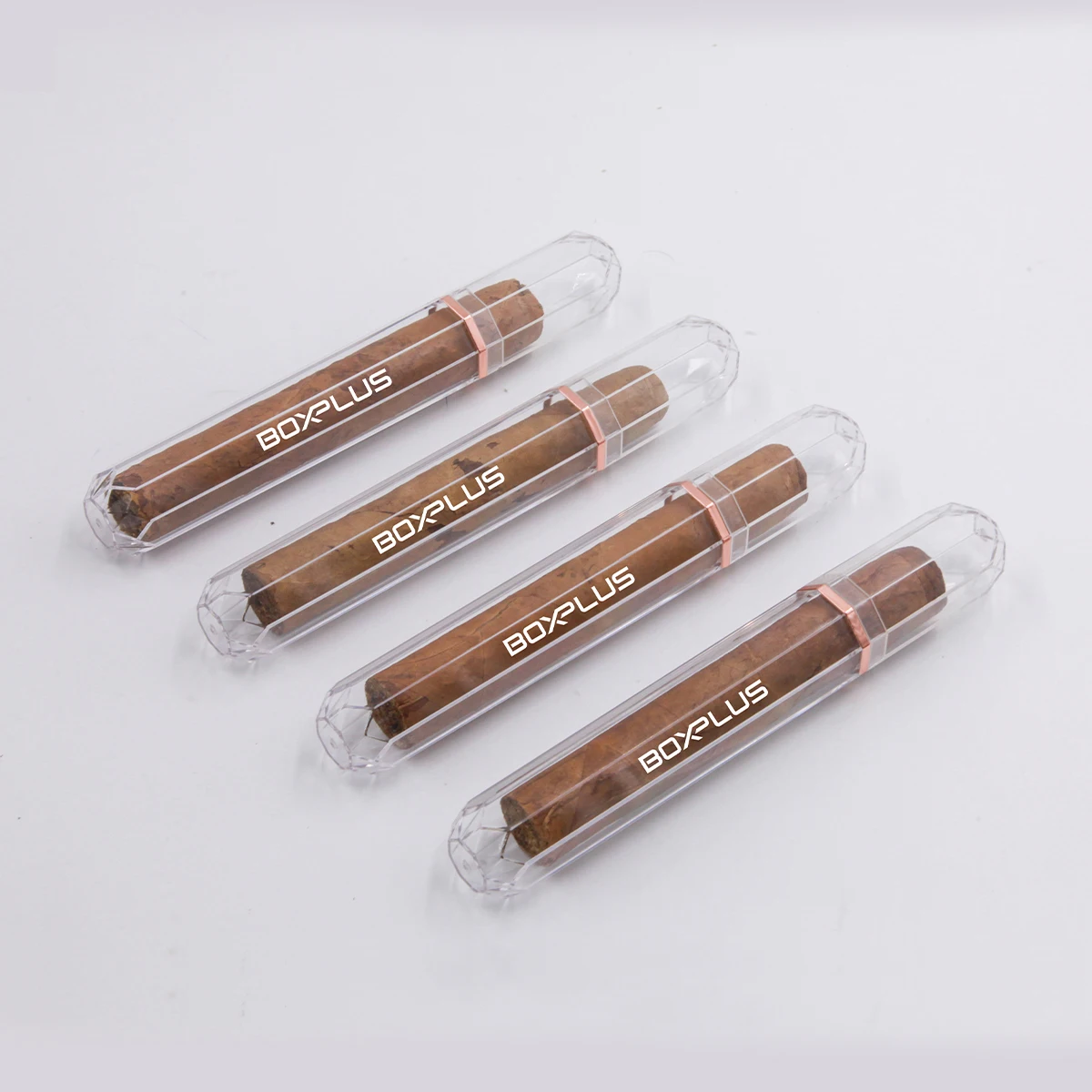 New arrival plastic cigar tube cigar gift box cigar accessories with custom packaging