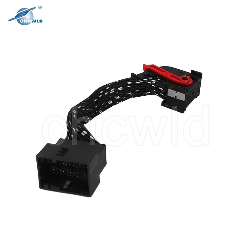 52 Pin Female Automotive Connector plug Cable Assembly Electrical Auto Wire Harness 2209477-1