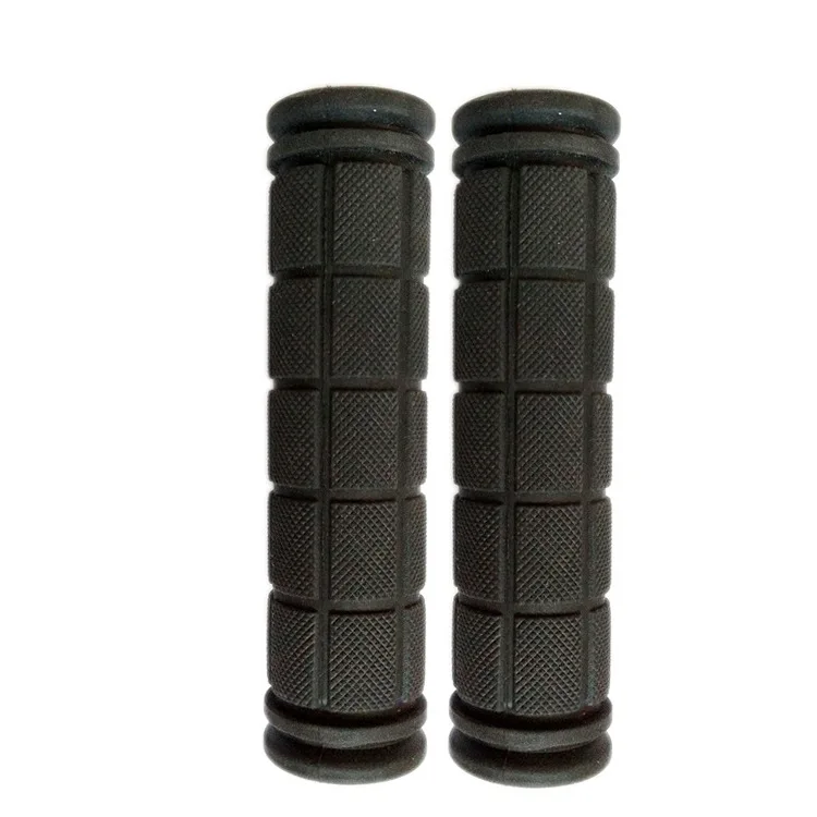 2pcs Non Slip Soft Rubber Mountain Bicycle Handlebar MTB Bike Handle Grips