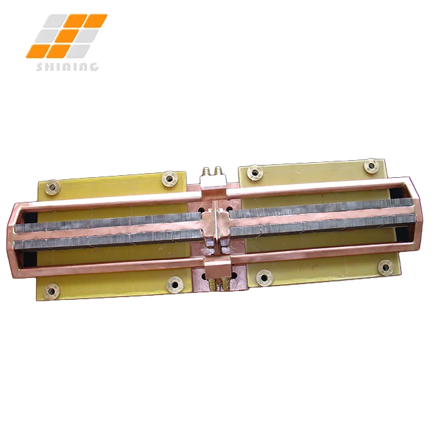 Shining induction quenching sensor for metallurgical induction heating strip weld annealing sensor