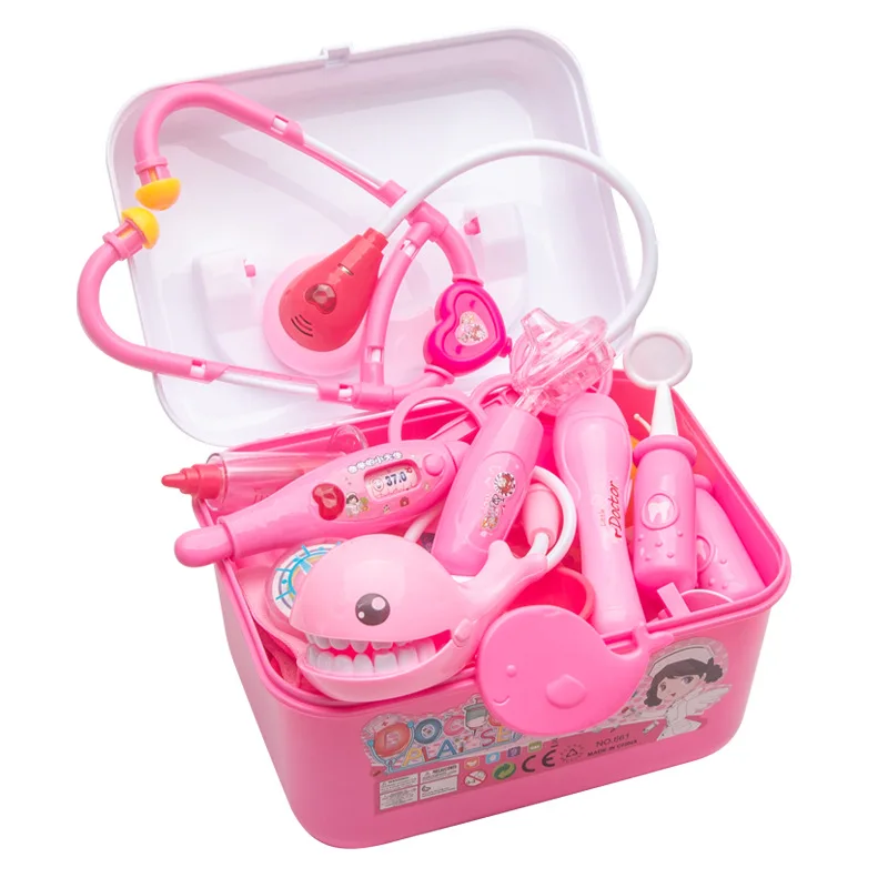 Popular OEM Kids Pretend Play & Preschool Set Plastic Multi Purpose Tools Doctor Pretend Play