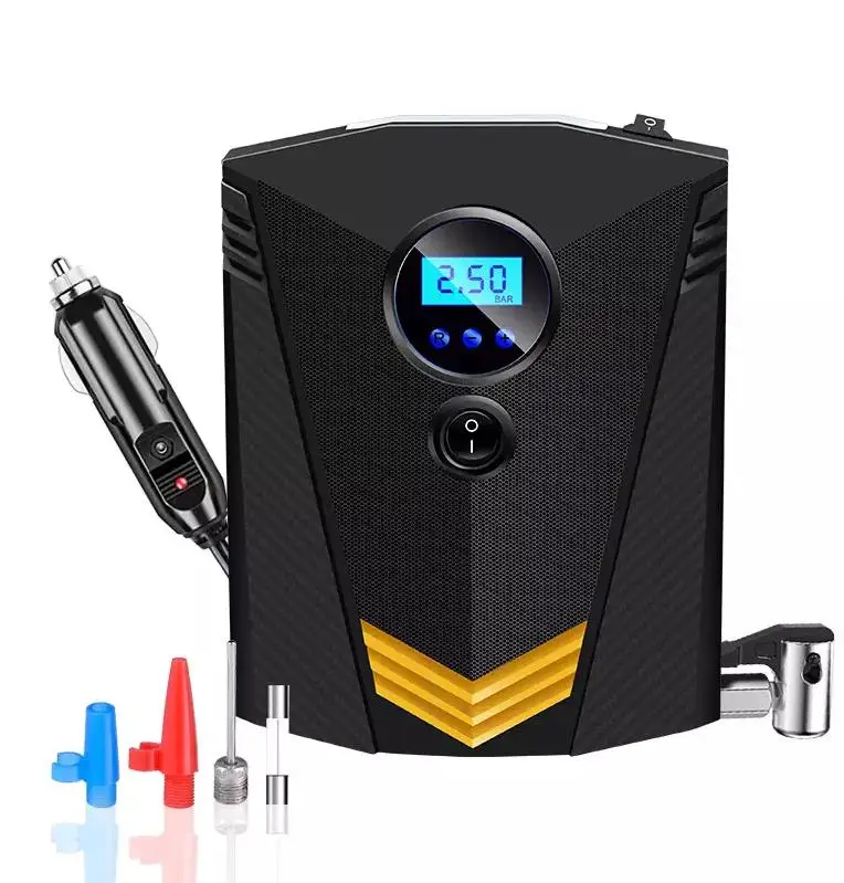 Portable Dc 12v Mini Car Air Compressor Mini Inflatable Pump Portable Car Tires Car Pump Air Compressor