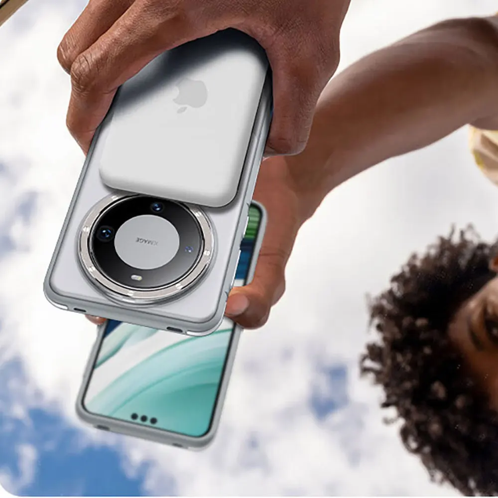 WLONS WLS40 Drop Proof Skin Friendly Mobile Camera Lens Protection Tpu Phone Case For Huawei Mate 60 Pro