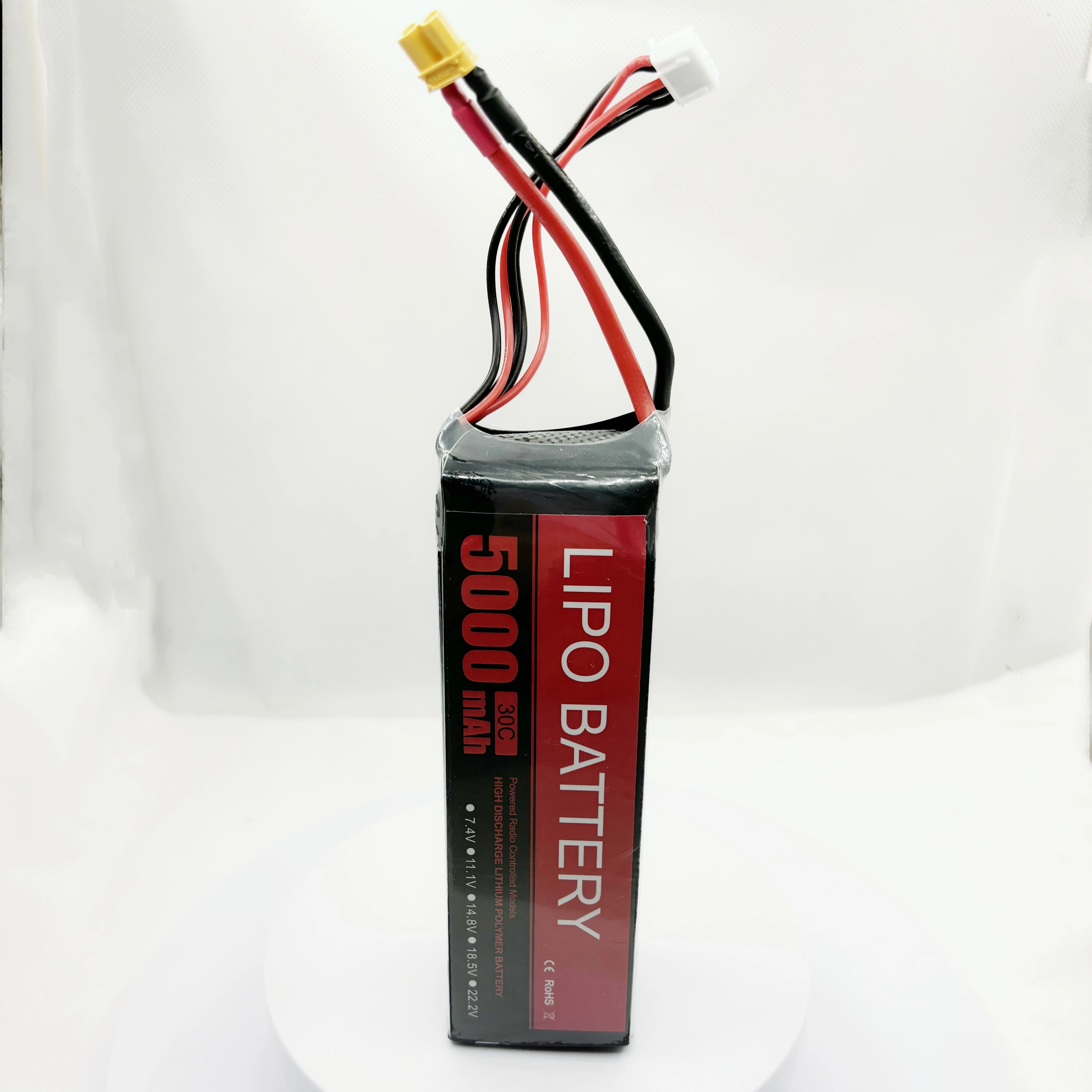Полимерный аккумулятор 4s1p lipo 4s 5000mah 14 8 v 30c полимерный