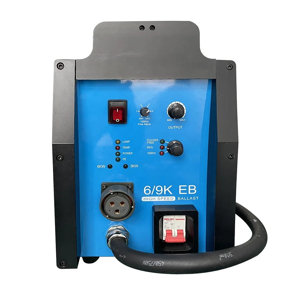 9000W & 6000W без мерцания балласт M90 для HMI Light Head Studio Video Photography Film Radio TV Broadcasting ARRI