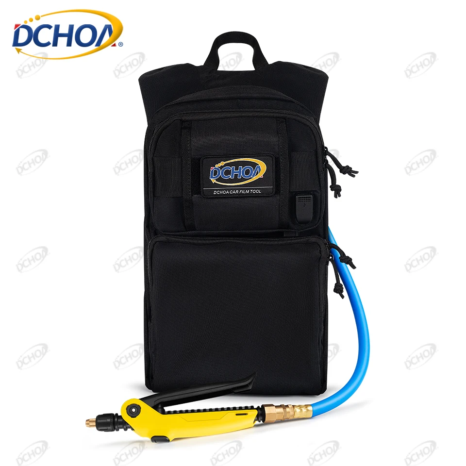 DCHOA 2.0 Smart Sprayer Backpack for Tinting and PPF with Water Pump and flexible Hose