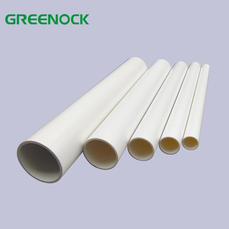 Fire Resistant Electrical Square Pvc Pipe For Electrical Accessories