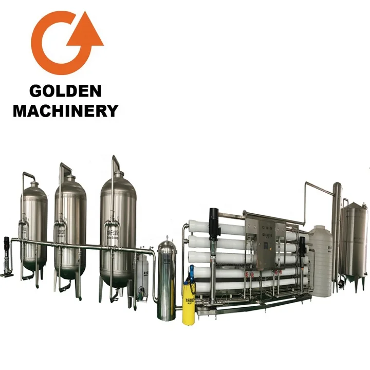 2,000-36,000BPH Water Bottling Plant Production Line From A to Z